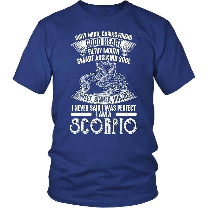 Women's Off Shoulder T-Shirts-I Am A Scorpio Shirt, Hoodie & Tank