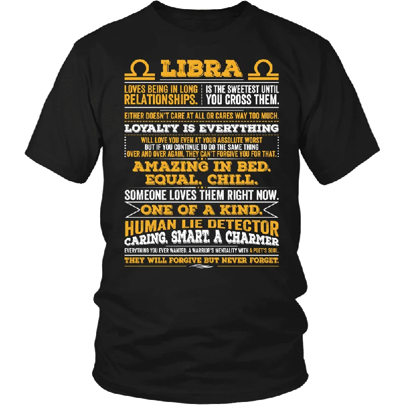 Women's Maxi T-Shirts-Limited Edition - Libra Long Quotes Shirt, Hoodie & Tank