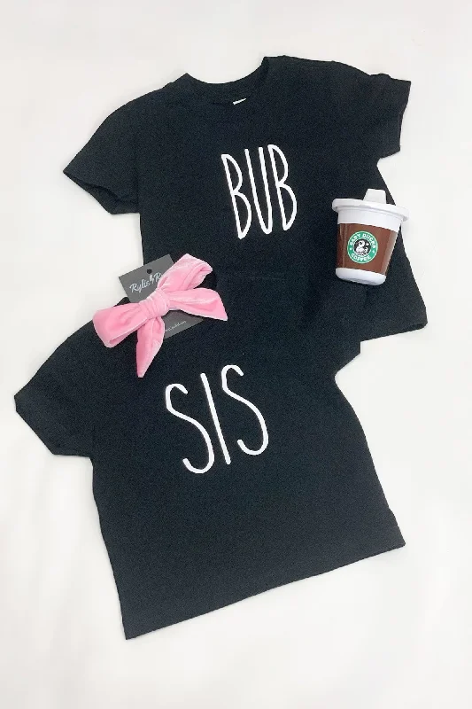 Women's Summer T-Shirts-BUB Tee