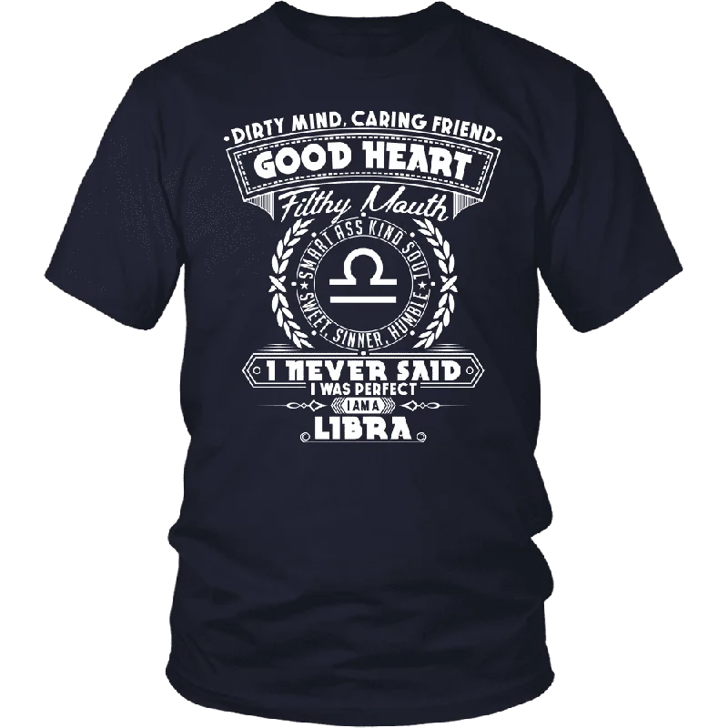 Women's Spring T-Shirts-Good Heart - Libra Shirt, Hoodie & Tank