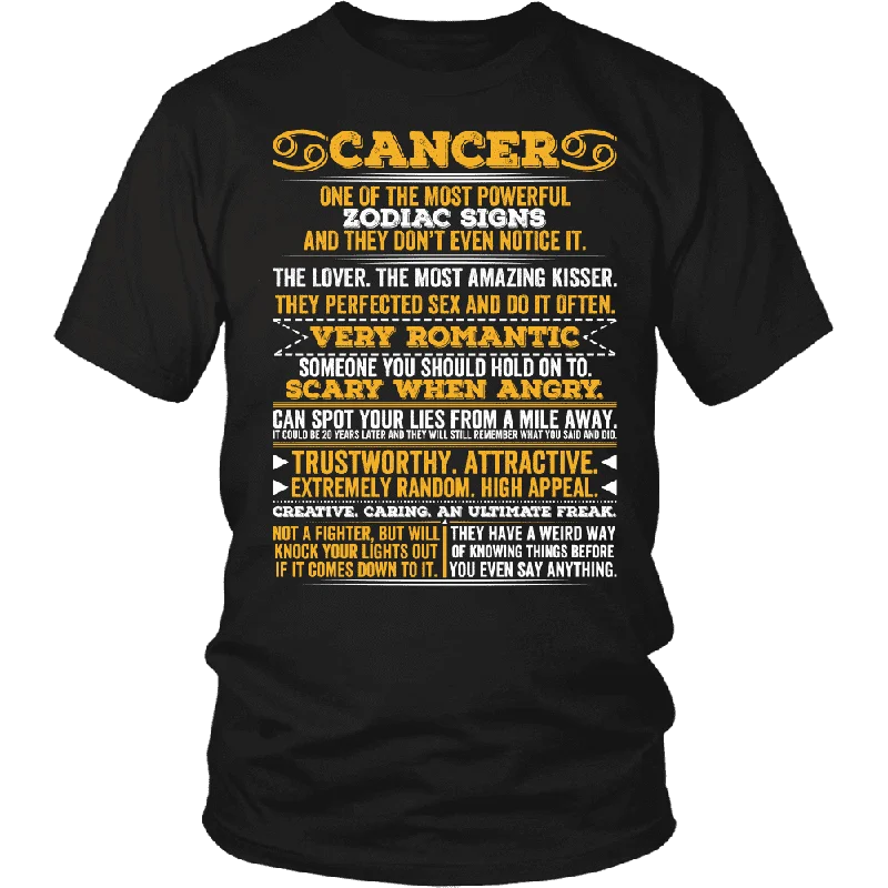 Women's Metallic Thread T-Shirts-Long Quote Cancer Shirt, Hoodie & Tank