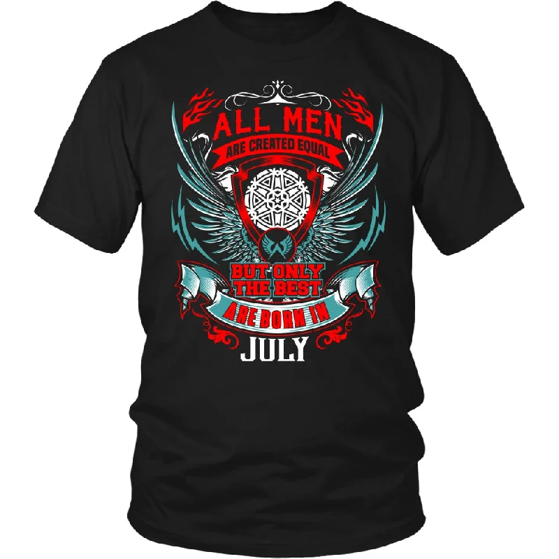 Women's Petite T-Shirts-Best Men Are Born In July Shirt, Hoodie & Tank