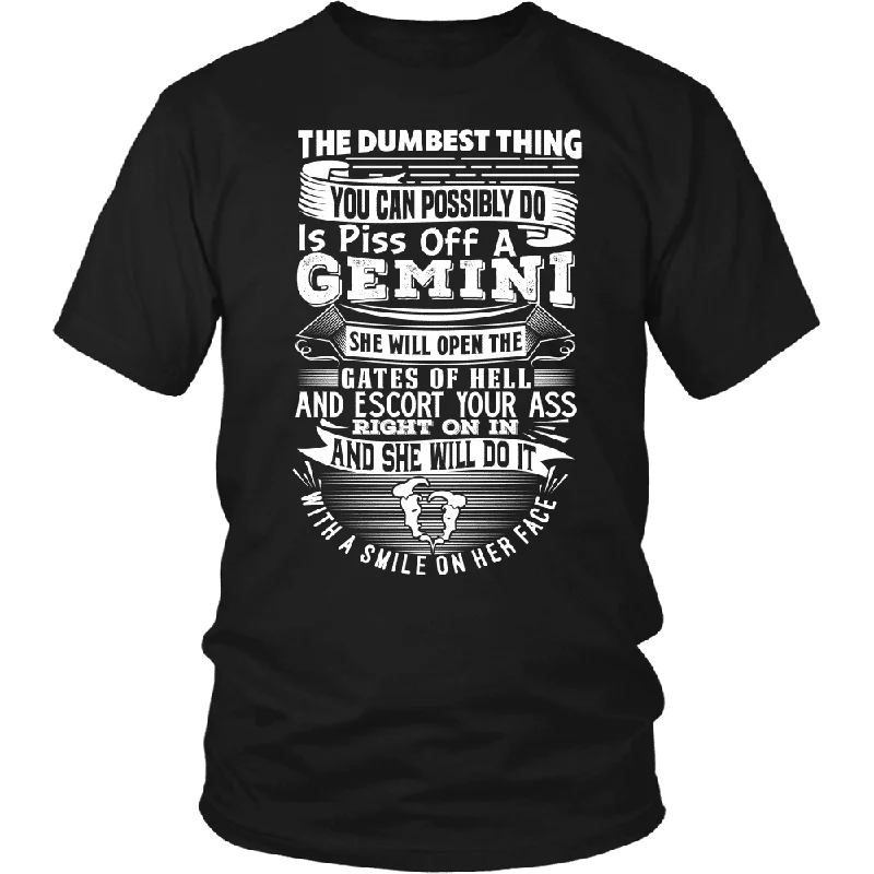 Women's Seamless T-Shirts-The Dumbest Thing Gemini Women  Shirt, Hoodie & Tank