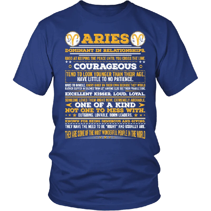 Women's Mesh Panel T-Shirts-Aries Long Quote Shirt, Hoodie & Tank