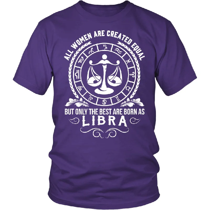 Women's Sheer T-Shirts-Women - Best Are Born As Libra Shirt, Hoodie & Tank