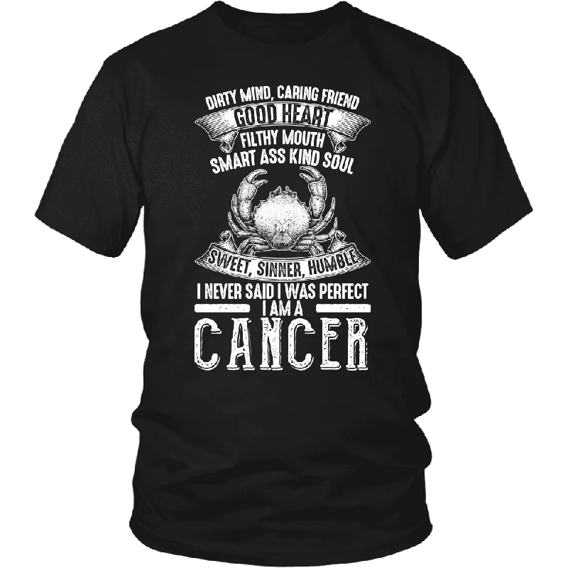 Women's Smocked T-Shirts-I Am A Cancer Shirt, Hoodie & Tank