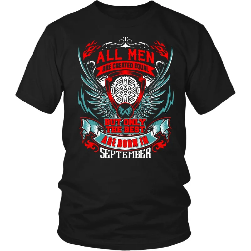 Women's Raw Edge T-Shirts-Best Men Are Born In September Shirt, Hoodie & Tank