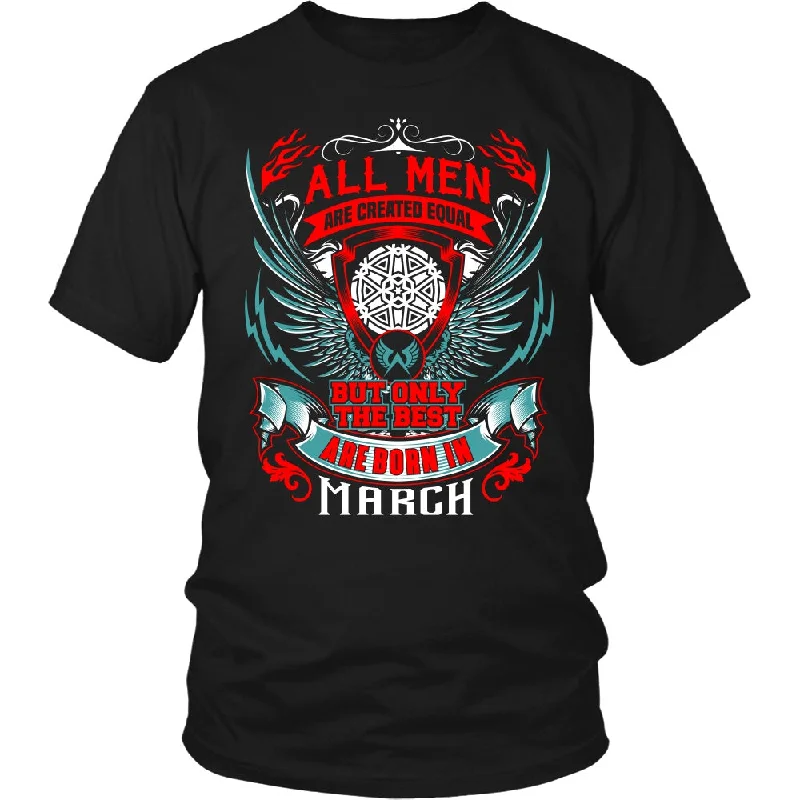 Women's Quick-Dry T-Shirts-Best Men Are Born In March Shirt, Hoodie & Tank