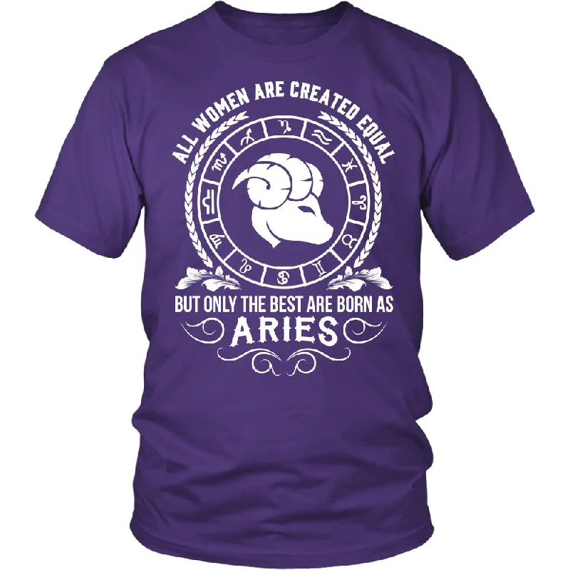 Women's Sleeveless T-Shirts-Women - Best Are Born As Aries Shirt, Hoodie & Tank