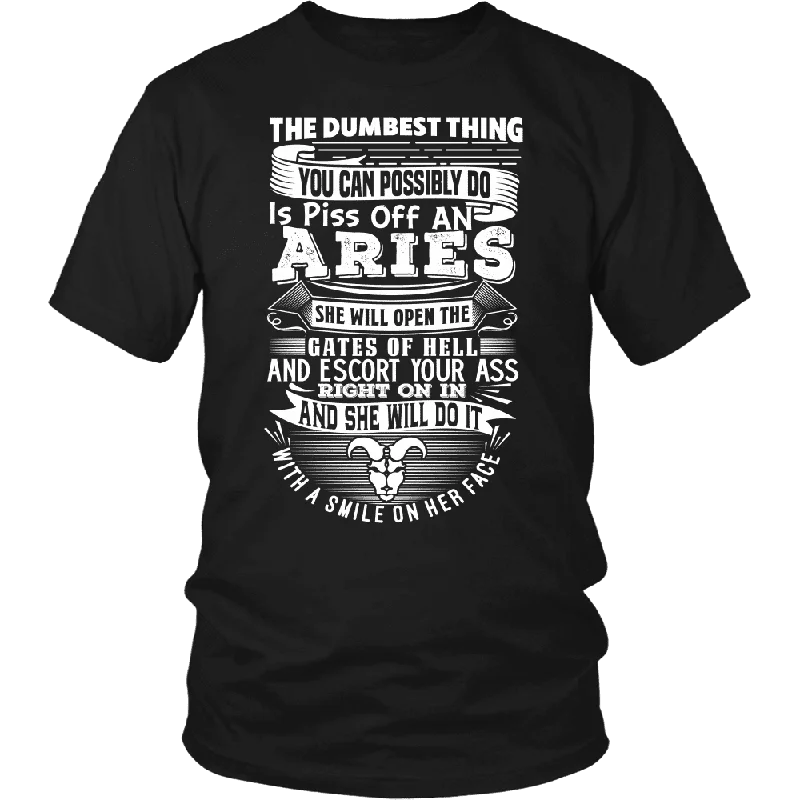 Women's Plus Size T-Shirts-The Dumbest Thing Aries Women Shirt, Hoodie & Tank