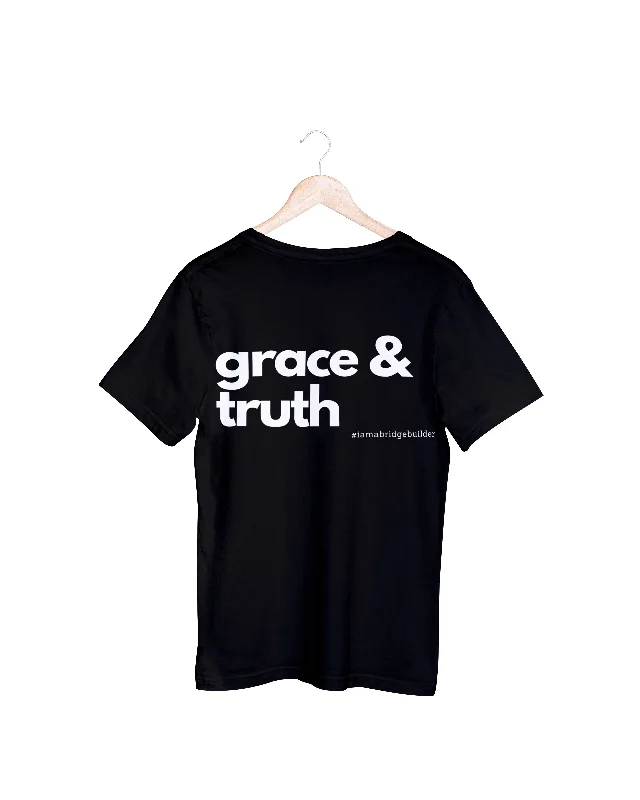 Women's Layering T-Shirts-Grace & Truth T-Shirt