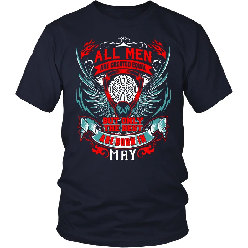 Women's Recycled Fabric T-Shirts-Best Men Are Born In  May Shirt, Hoodie & Tank