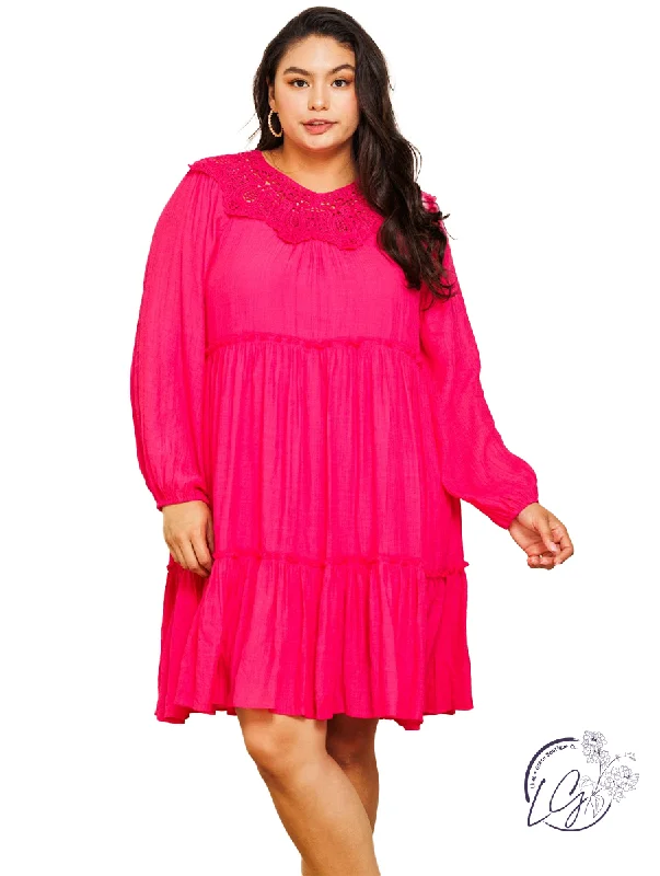 Curvy Just Hanging Out Tunic Dress