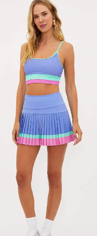 Women's Work Skirts-The Gloria Tennis Skirt by Beach Riot