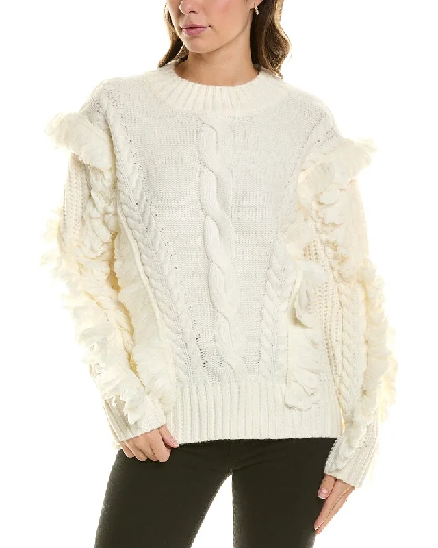 Women's Shawl Collar Pullovers-FATE Sweater