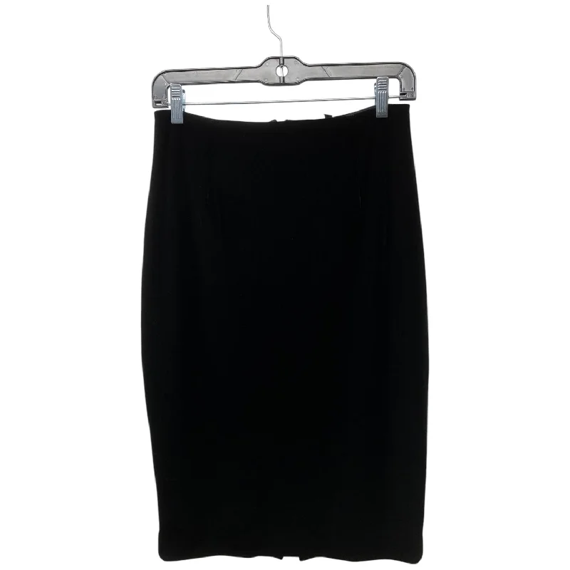 Women's Fringe Pencil Skirts-Skirt Mini & Short By White House Black Market In Black, Size: 2