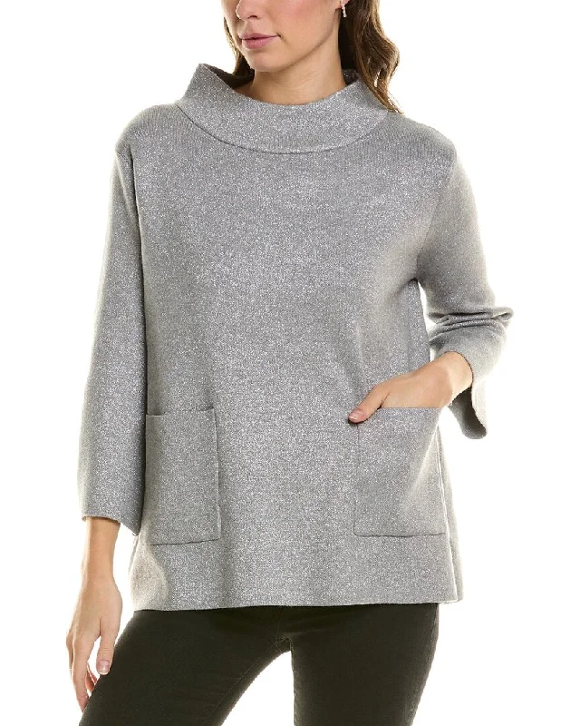 Women's Sequin Ruffle Pullovers-FATE Sweater