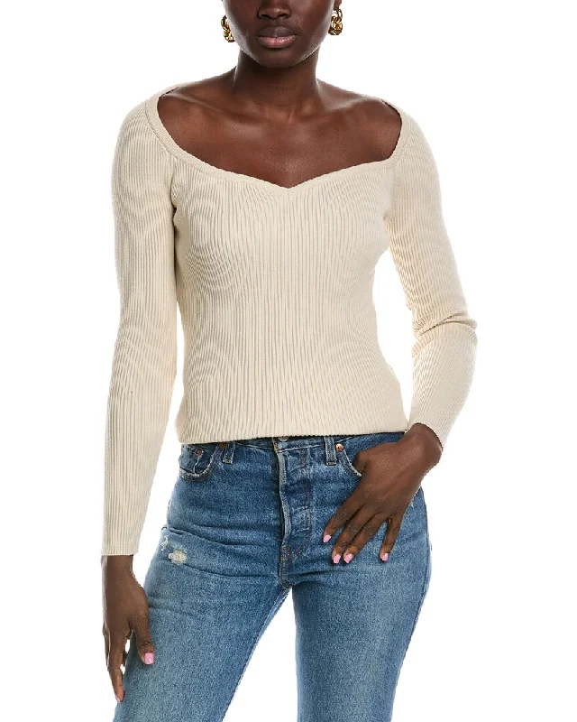 Women's Silk Pencil Pullovers-Madison Miles Pullover