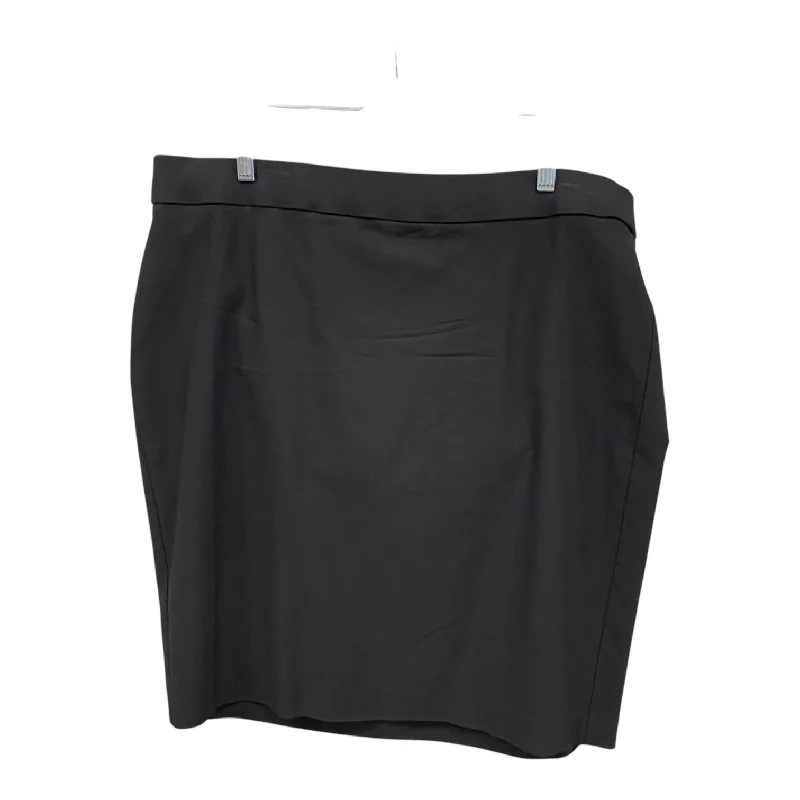 Women's Casual Skirts-Skirt Mini & Short By Elle In Black, Size:18