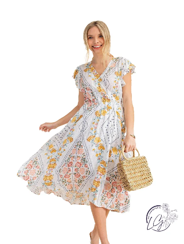 Charming Blossoms Dress