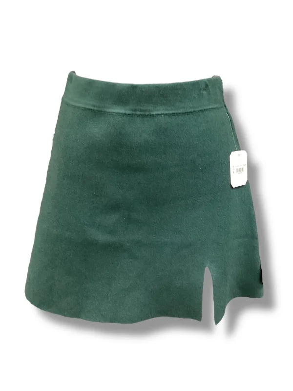 Women's Waterproof Pencil Skirts-Skirt Midi By Altard State In Green, Size: L