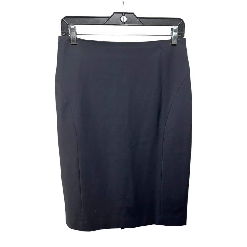 Women's Tulle Ruffle Skirts-Skirt Mini & Short By Ann Taylor In Black, Size: 6