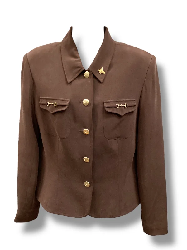 Women's Road Trip Blazers-Blazer By Allison Taylor In Brown, Size: M