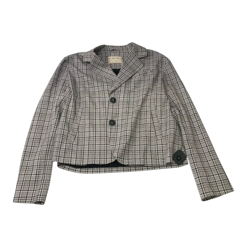 Women's Practical Blazers-Blazer By We The Free In Plaid Pattern, Size: Xs