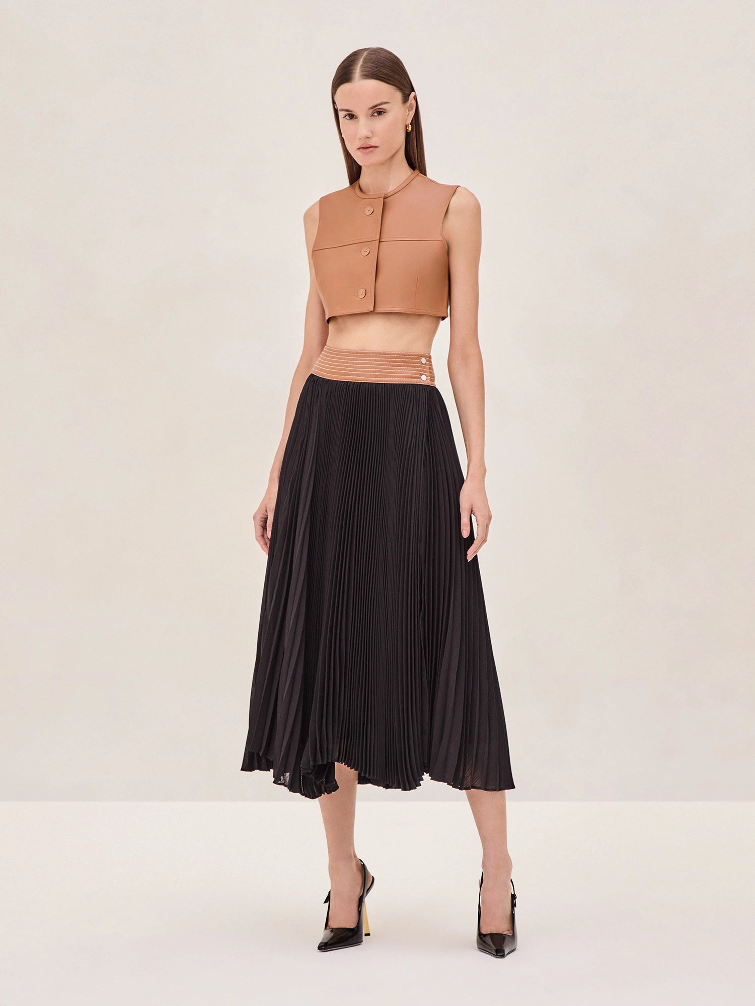 Women's Low-Rise Skirts-Tansia Skirt