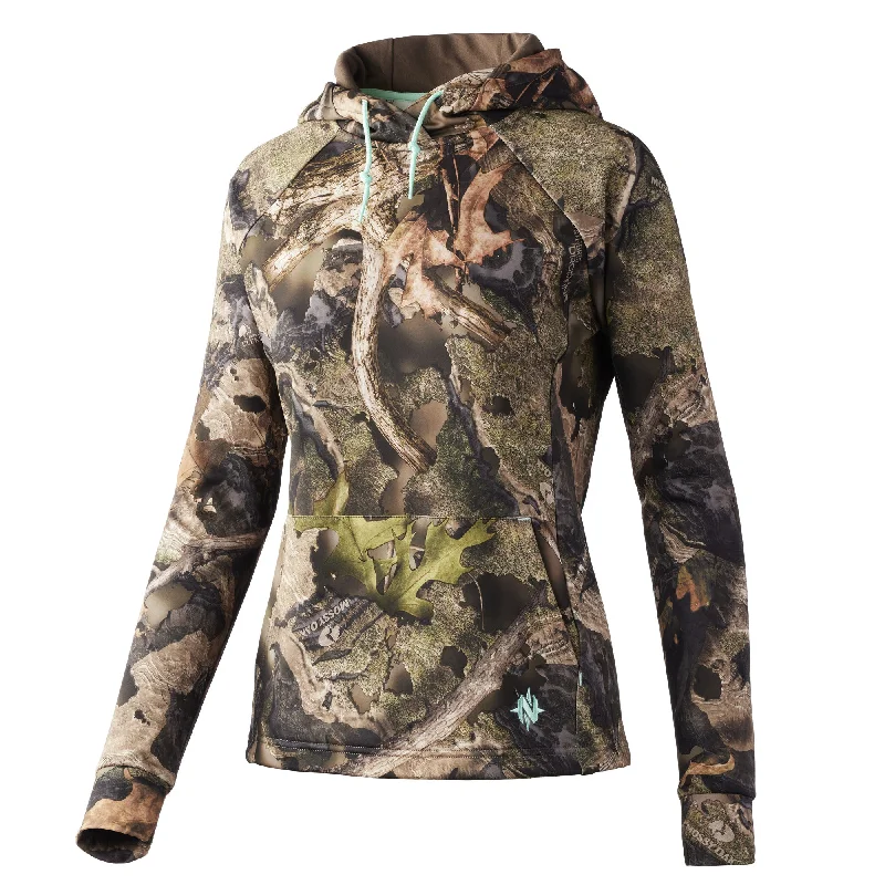 Women's Art Print Pullovers-Nomad Women's Utility Camo Hoodie