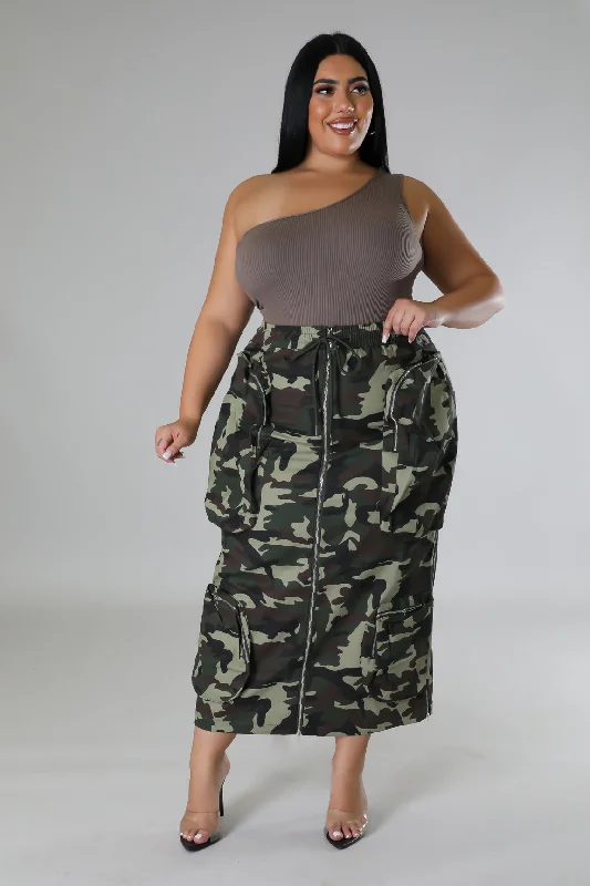 Women's Bohemian Skirts-Show Me Love Skirt