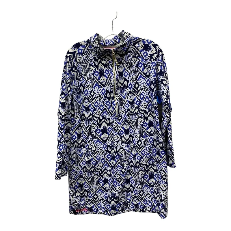 Top Ls Designer By Lilly Pulitzer In Blue, Size:L