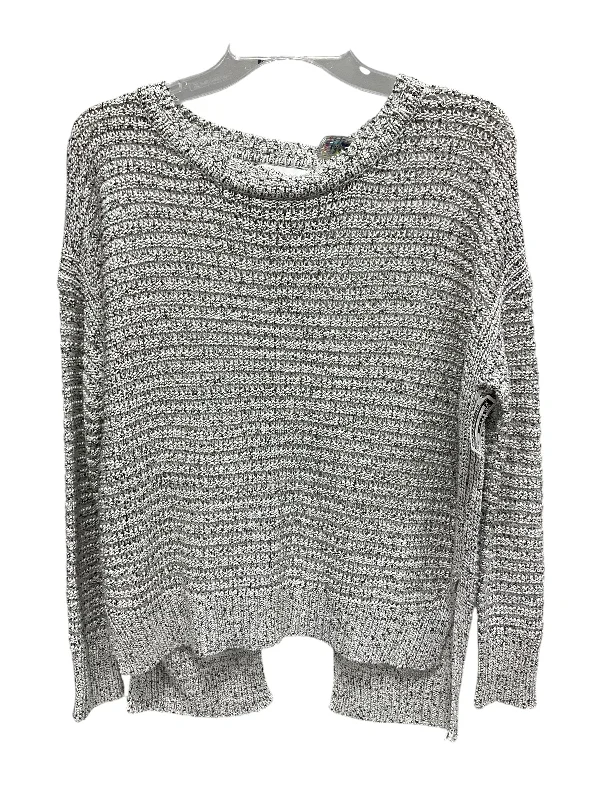 Women's Breathable Pullovers-Sweater By Braeve In Grey, Size: Xs