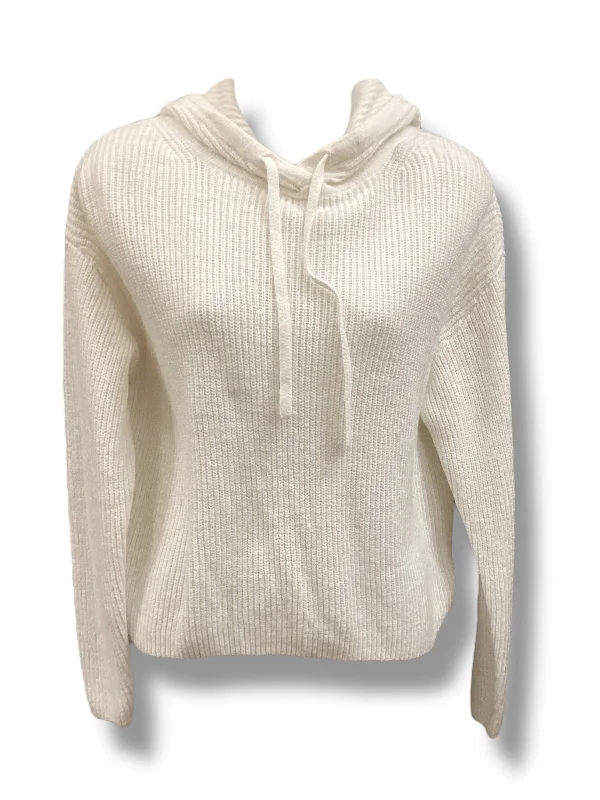 Women's Glitter Pencil Pullovers-Sweater By Banana Republic In White, Size: Xs