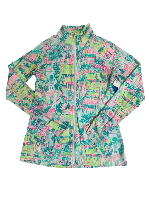 Jacket Designer By Lilly Pulitzer In Multi-Colored, Size: S