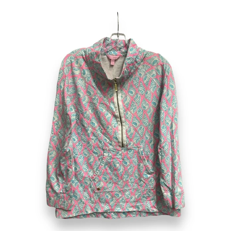 Top Long Sleeve Designer By Lilly Pulitzer In Multi-colored, Size: L