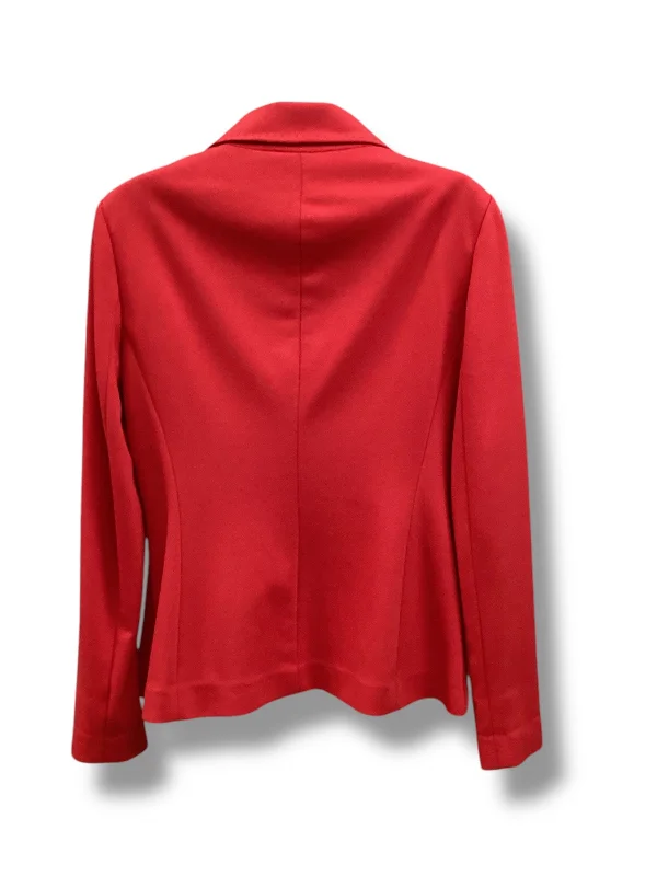 Women's Runway Blazers-Blazer By New York And Co In Red, Size: S