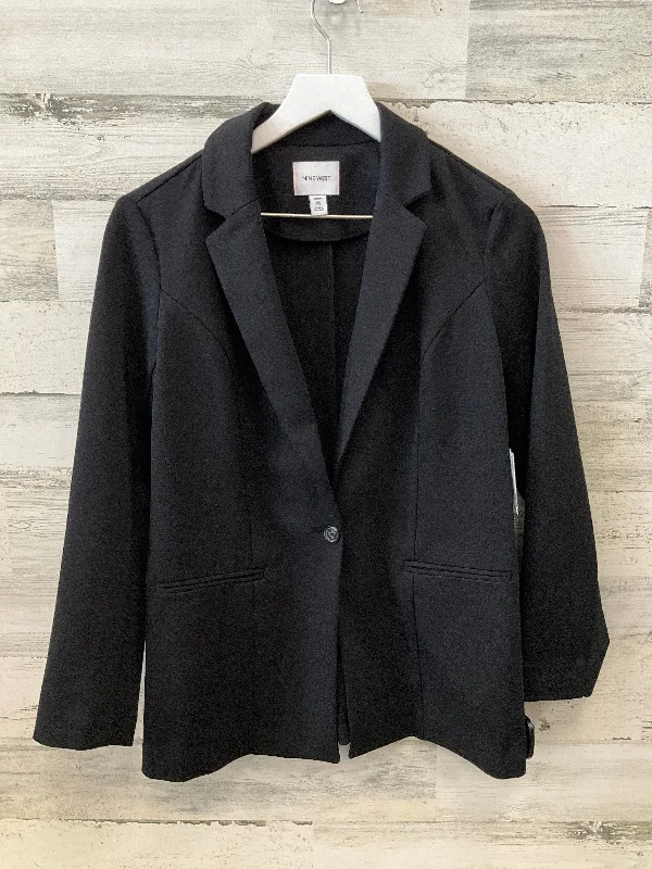 Women's Holiday Blazers-Blazer By Nine West Apparel In Black, Size: S