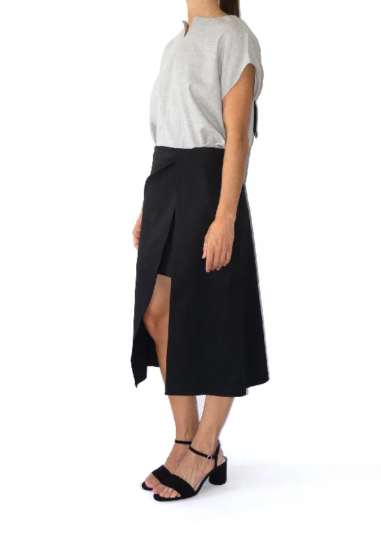 Women's Boho Skirts-1–0802 MINILOG SKIRT