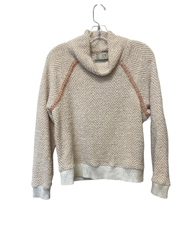 Women's Lace A-Line Pullovers-Sweater By Saturday/sunday In Tan, Size: S