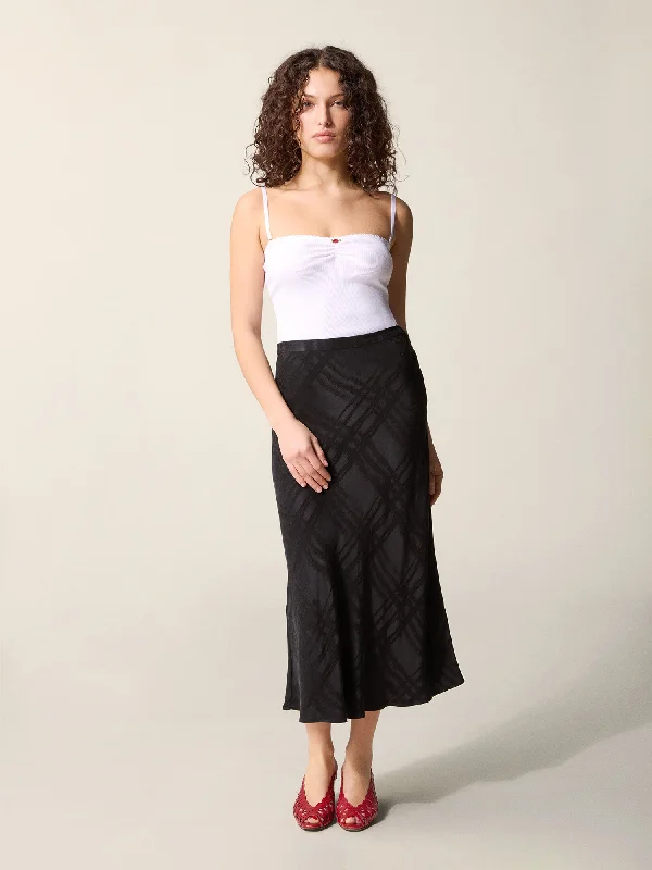 Women's Office Skirts-FLORINE skirt