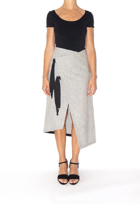 Women's Abstract Skirts-1–0502 CIN SKIRT