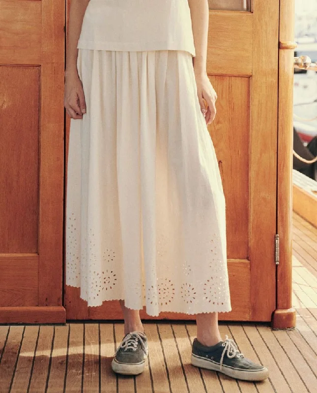 Women's A-Line Skirts-The Great Gather Skirt