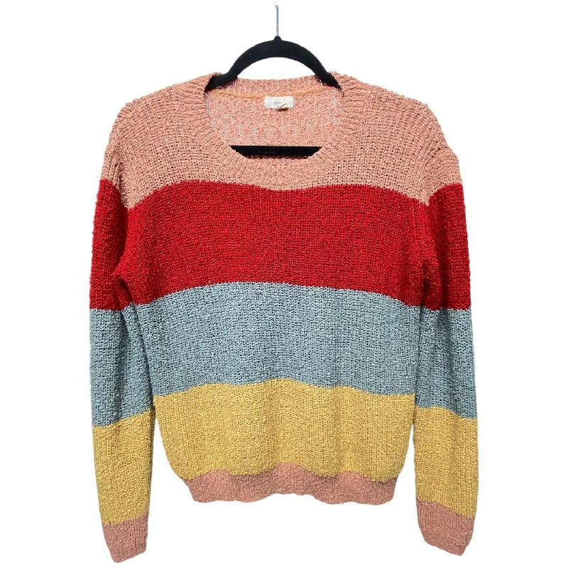 Women's Moisture-Wicking Pullovers-Sweater By Debut In Multi-colored, Size: S