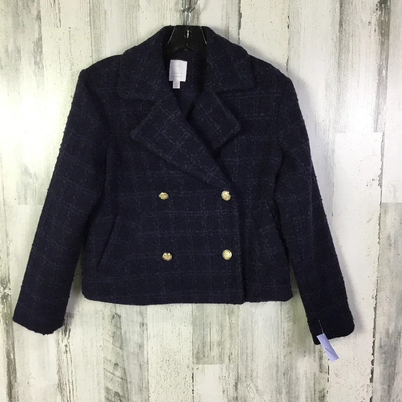 Women's Showstopper Blazers-Blazer By Lc Lauren Conrad In Navy, Size: Xs