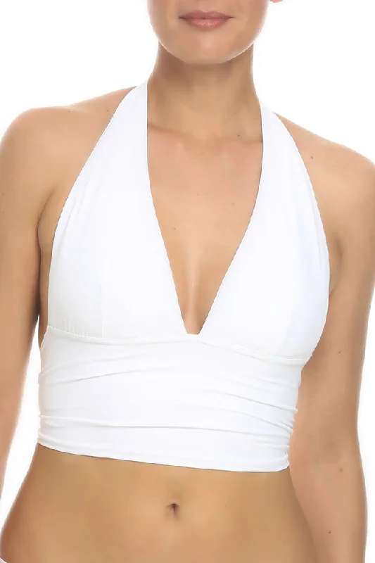 Women's Waterproof Pullovers-Halter with Wide Adjustable Band (Style 169)