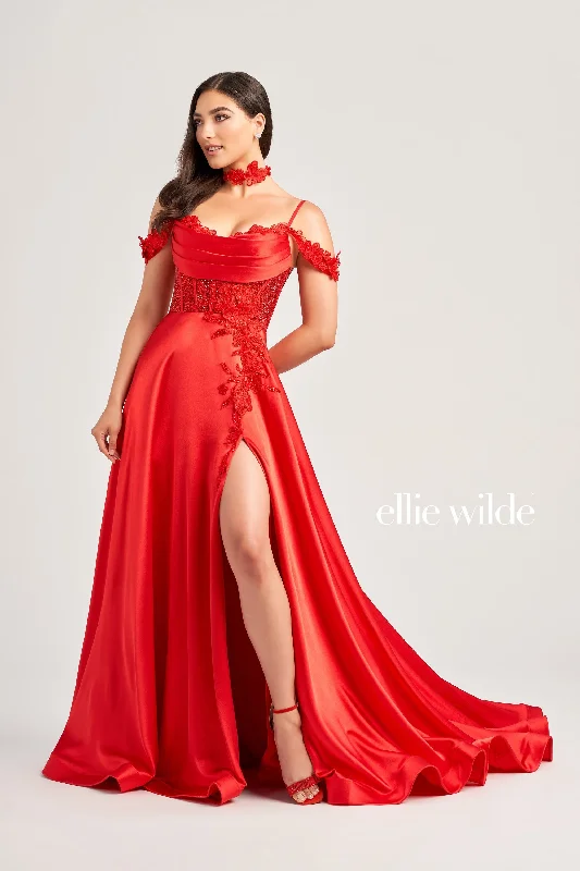 Women's Casual Stretch Dresses-Ellie Wilde EW35029