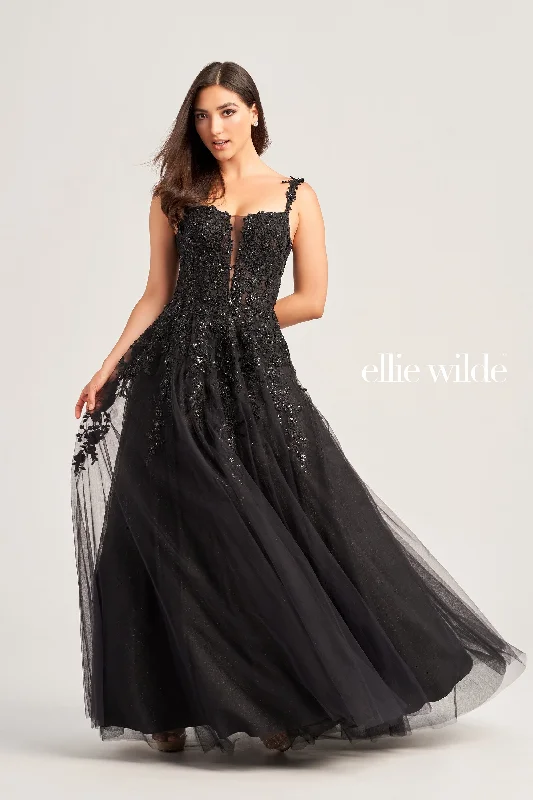 Women's Casual Solid Color Dresses-Ellie Wilde EW35068