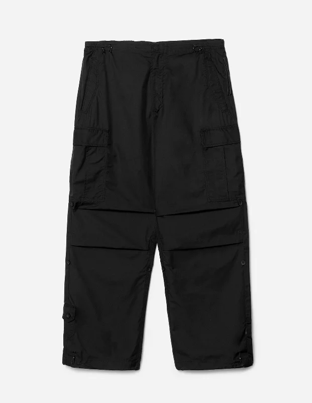 Women's Multi Stripe Pants-4035 Original Cargo Loose Snopants® Black