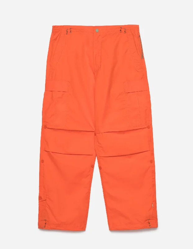 Women's Printed Pants-4035 Original Cargo Loose Snopants® Blaze Orange